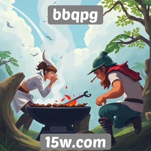 bbqpg apresenta novos recursos para jogadores