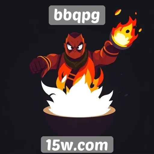 Recursos exclusivos do site de jogos bbqpg
