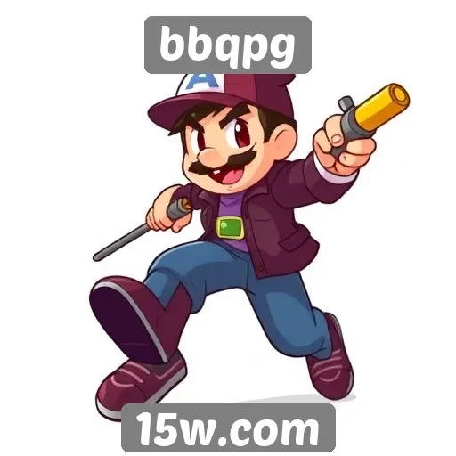 Explorando a biblioteca de jogos do site bbqpg