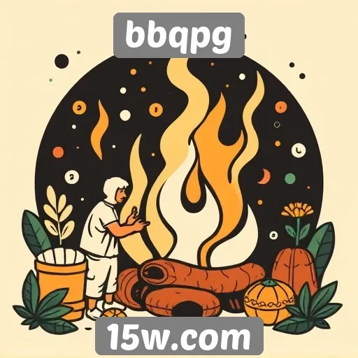 exploração de gráficos e design no site bbqpg